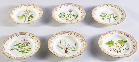 Flora Danica Motive