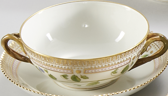 Porzellan Tasse (Royal Copenhagen)