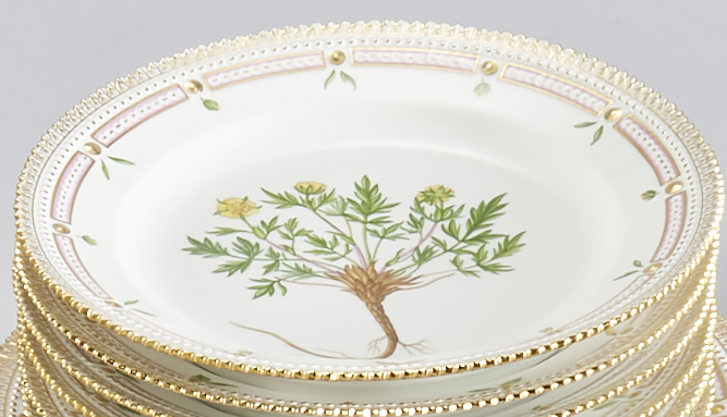 Porzellan Teller (Royal Copenhagen)