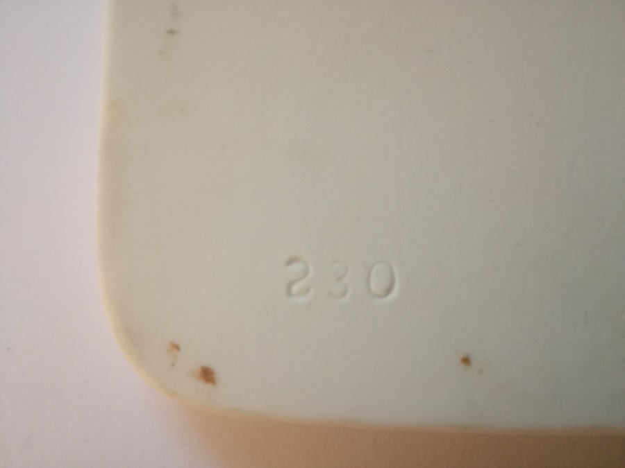 Nummer des Bossierers